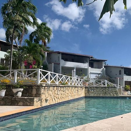 Vista Mare - Cozy Apartment With Beach At Walking Distance Dickenson Bay Exterior photo