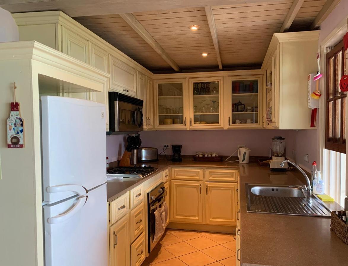 Vista Mare - Cozy Apartment With Beach At Walking Distance Dickenson Bay Exterior photo
