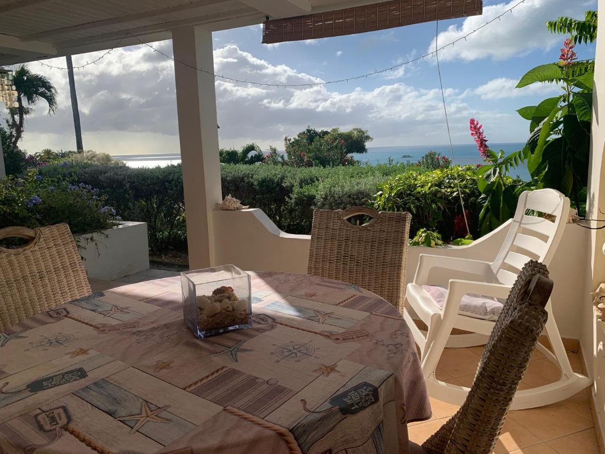 Vista Mare - Cozy Apartment With Beach At Walking Distance Dickenson Bay Exterior photo